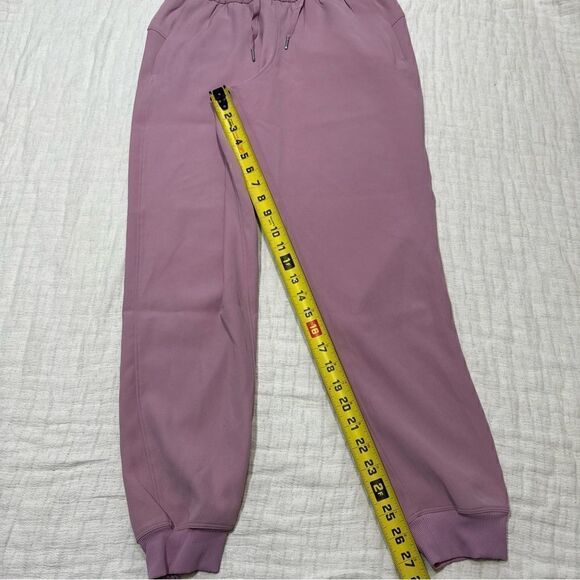 lululemon on the fly jogger 6 Pink - Picture 3 of 8